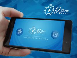 Vslow -  Video Slow Motion পোস্টার