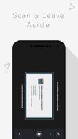 Business Card Scanner - Saciva الملصق