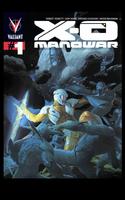 X-O Manowar #1 الملصق