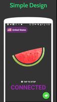 برنامه‌نما VPN Melon عکس از صفحه