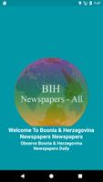 Bosnia and Herzegovina Newspapers Cartaz