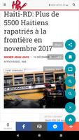 Haiti Newspaper - Haiti news app free capture d'écran 3
