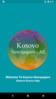 Kosovo Newspaper - Kosovo News App Free Cartaz