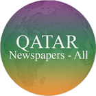 Qatar Newspaper : Qatar News App 2019 иконка