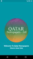 Qatar Newspaper : Qatar News App 2019 постер