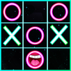 Tic Tac Toe Glow Fun APK