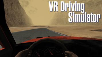 VR Car Driving Simulator Affiche