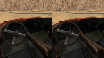 VR Car Driving Simulator capture d'écran 3