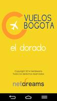 Poster Bogota Flights