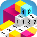 Block Art: 3D Color by Number, Voxel Coloring Book APK