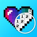 Color By Number - Sandbox Pixel Art Coloring Book