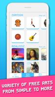 Color By Number - Sandbox Pixel Art Coloring Book screenshot 2