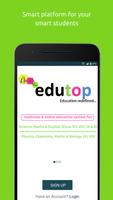 Edutop : Education Redefined... Poster