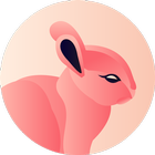 Rabbit - typing mania-icoon