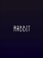 Rabbit - typing mania poster