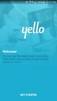 Join Yello Affiche