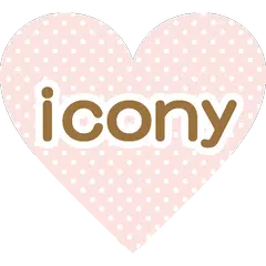 アイコン&壁紙★かわいいきせかえ♪全部無料-icony アプリダウンロード