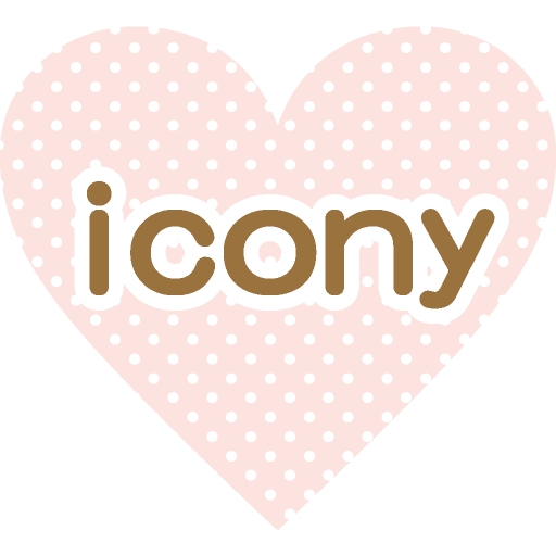 アイコン&壁紙★かわいいきせかえ♪全部無料-icony