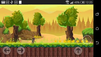 Adventure Zombie Jump Game ภาพหน้าจอ 3