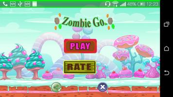 Adventure Zombie Jump Game Affiche