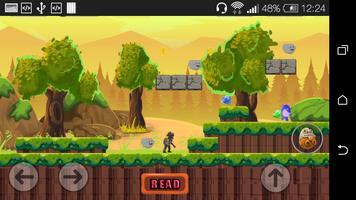 Adventure Zombie Jump Game capture d'écran 1