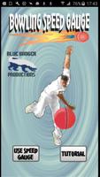 Poster Bowling Speed Gauge