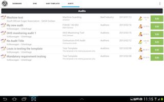 Tablet Auditor capture d'écran 3