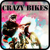 آیکون‌ Crazy Bikes