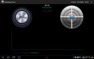 GForce Monitor capture d'écran 1