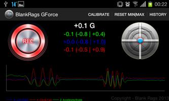 GForce Monitor capture d'écran 3