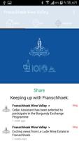 Franschhoek Wine Valley постер