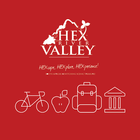 آیکون‌ Hex Valley Tourism