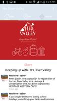 Poster Hex Valley Tourism