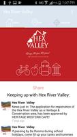 Hex Valley Tourism Cartaz