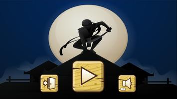 Classic Platform Game - Super Ninja الملصق