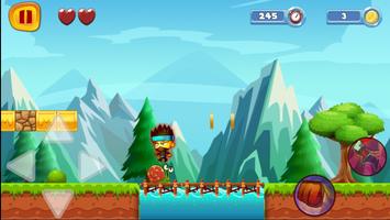 Classic Platform Game - Super Ninja captura de pantalla 3