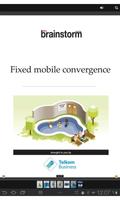Fixed mobile convergence Affiche