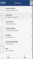 IMFO Conference Assistant screenshot 2