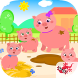 Die Drie Varkies Kinderstorie