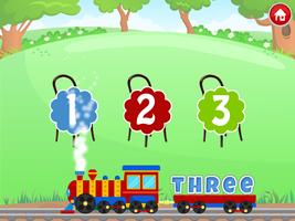 Numbers Train imagem de tela 2