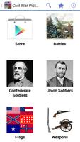 Civil War Pictures Affiche