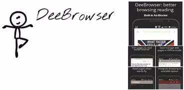 Adee Browser - blocks ads fast