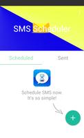 SMS Scheduler poster