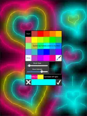 Glow Draw - art paint light APK download