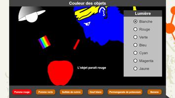 Couleur des objets screenshot 1