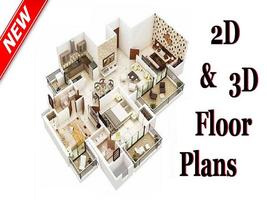 2D & 3D Floor Plans 截图 2