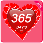 Love Days Counter Been Together Relations Tracker icône