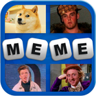 4 Pics 1 Meme-icoon