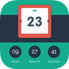 countdown app icône