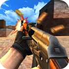 آیکون‌ Critical Strike:Free gun shooting games